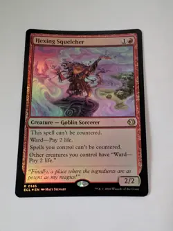 Hexing Squelcher Lorwyn Eclipsed Foil - Image 1