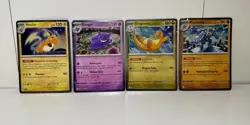 Pokemon TCG Sam's Club 151 4 Mini Tin Promos NM Cosmos Holo Cards - Image 2