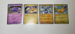 Pokemon TCG Sam's Club 151 4 Mini Tin Promos NM Cosmos Holo Cards - Image 4