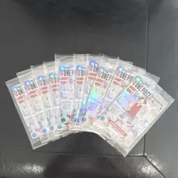 One Piece College Basketball US Voyage Monkey D. Luffy promo cards (lot of 10)!! - Image 1