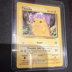 Pokemon Base Set 2 Pikachu 58/102 Basic Pokemon Card Wizards 1999 - Image 2