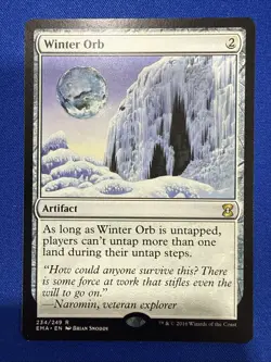 MTG English Winter Orb NM Normal Eternal Masters - Image 1