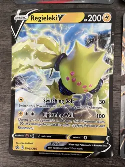 9x Jumbo Pokemon Card Lot - Image 2