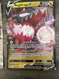 9x Jumbo Pokemon Card Lot - Image 4