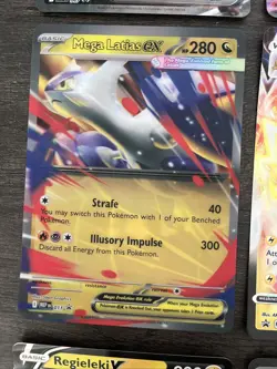 9x Jumbo Pokemon Card Lot - Image 5