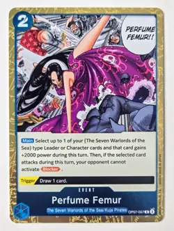 Perfume Femur OP07-057 R | NM | 500 Years in The Future | One Piece Card TCG - Image 1