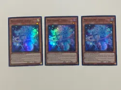 Yugioh - Magicians' Souls x 3 - 1st Edition Super Rare NM - Free Holo Card A - Image 1