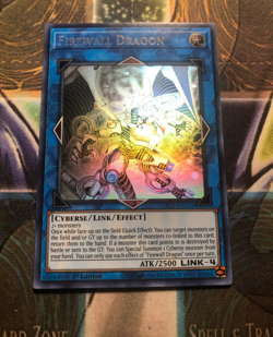 *** FIREWALL DRAGON *** GHOST RARE 1ST EDITION MINT/NM GFTP-EN131 YUGIOH! - Image 1