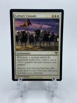 Cathars' Crusade Avacyn Restored Regular MTG - Image 1