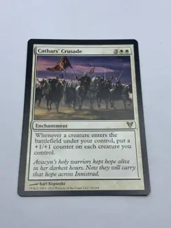 Cathars' Crusade Avacyn Restored Regular MTG - Image 2