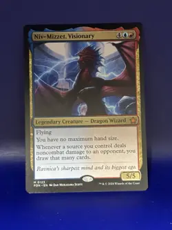 Niv-Mizzet, Visionary MTG Foundations NM Magic Regular - Image 1
