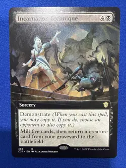 Incarnation Technique (Extended Art) Commander 2021 Regular - Image 1