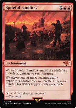 Spiteful Banditry, #149, LTR , Reg, M - NM - Image 1