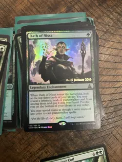 Oath of Nissa Oath of the Gatewatch Foil - Image 1