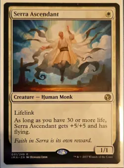 Serra Ascendant Iconic Masters Regular - Image 1