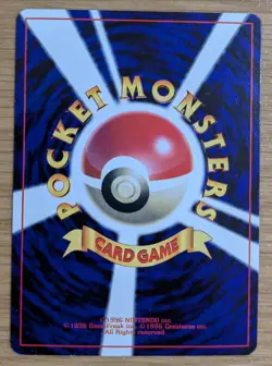 【EXC】Farfetch'd Pokemon Card Japanese corocoro No.083 Old Back From Japan - Image 2
