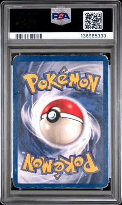 PSA 2 1ST EDITION 2000 Pokemon Team Rocket Dark Blastoise 20/82 Non Holo WOTC - Image 2