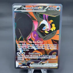 Pokemon TCG Fezandipiti ex 092/064 Shrouded Fable Special Illustration NM - Image 1