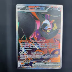 Pokemon TCG Fezandipiti ex 092/064 Shrouded Fable Special Illustration NM - Image 3