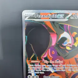 Pokemon TCG Fezandipiti ex 092/064 Shrouded Fable Special Illustration NM - Image 4