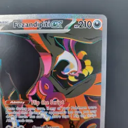 Pokemon TCG Fezandipiti ex 092/064 Shrouded Fable Special Illustration NM - Image 5