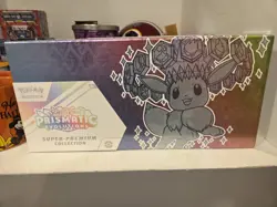 Pokemon TCG: SV-Prismatic Evolutions Super Premium Collection SPC Sealed New - Image 1