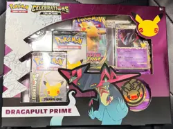 Pokemon TCG: Celebrations Collection: Dragapult Prime Box New Factory Sealed - Image 1