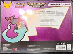 Pokemon TCG: Celebrations Collection: Dragapult Prime Box New Factory Sealed - Image 2