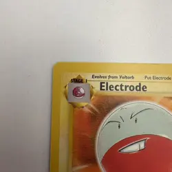 Pokemon TCG Electrode 18/64 Jungle Unlimited Non Holo Rare LP - Image 3