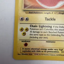 Pokemon TCG Electrode 18/64 Jungle Unlimited Non Holo Rare LP - Image 4