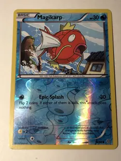 Magikarp 19/98 Reverse Holo - XY Ancient Origins - Near Mint Pokemon Card - Image 1