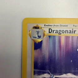 Dragonair 18/102 Base Set Non-Holo Rare Pokemon Card 1999 LP - Image 4