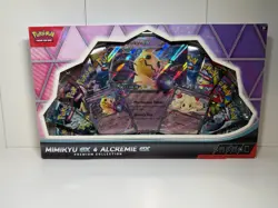Pokemon TCG Mimikyu Ex & Alcremie Ex Collection Box - Image 1
