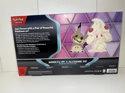 Pokemon TCG Mimikyu Ex & Alcremie Ex Collection Box - Image 2