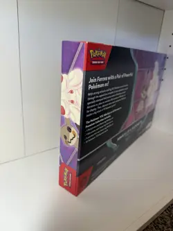 Pokemon TCG Mimikyu Ex & Alcremie Ex Collection Box - Image 5