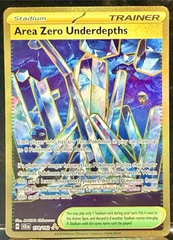 Area Zero Underdepths - 174/142 - Hyper Rare - Holofoil - Pokemon - SV07: Stella - Image 1