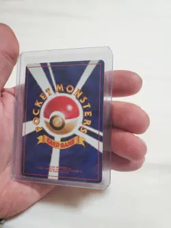 1997 Pokemon Venomoth Holo Rare Japanese Jungle #49 LP - Image 2