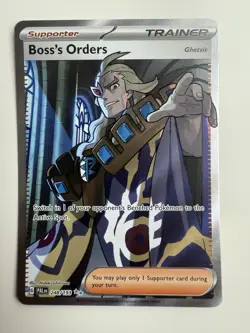 1x Boss's Orders - 248/193 - Ultra Rare NM-Mint Pokemon SV02 - Paldea Evolved - Image 1