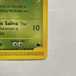 Pokemon TCG Shuckle Skyridge 96/144 Regular 2003 - Image 5