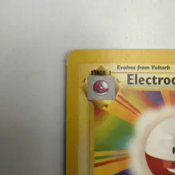 Pokemon: Electrode #21/102 Rare Base Set WOTC 1999 Non-holo Vintage - LP - Image 3