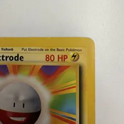 Pokemon: Electrode #21/102 Rare Base Set WOTC 1999 Non-holo Vintage - LP - Image 4