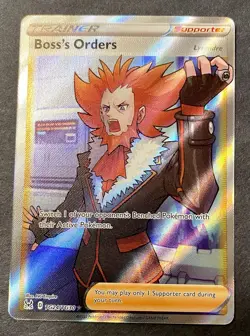 Pokemon Lost Origin Boss’s Orders Full Art Trainer Gallery TG24/TG30 - Image 1