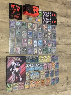 Pokemon Scarlet And Violet Destined Rivals Partial Master Set Lot - Image 1