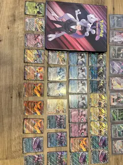 Pokemon Scarlet And Violet Destined Rivals Partial Master Set Lot - Image 2