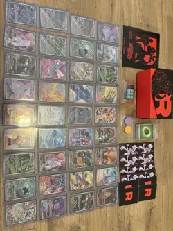 Pokemon Scarlet And Violet Destined Rivals Partial Master Set Lot - Image 3