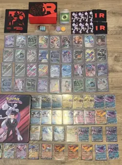 Pokemon Scarlet And Violet Destined Rivals Partial Master Set Lot - Image 4