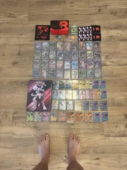 Pokemon Scarlet And Violet Destined Rivals Partial Master Set Lot - Image 5
