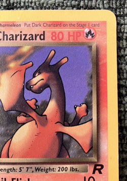 [MP] Pokemon Team Rocket 1st Edition DARK CHARIZARD #21 Non-Holo - Image 4
