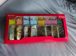 Pokemon TCG: Scarlet & Violet - Prismatic Evolutions Mini Tin (Costco Exclusive) - Image 1