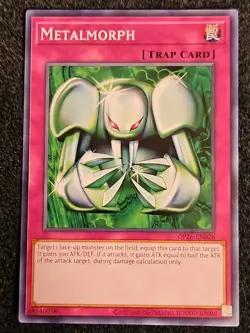 Metalmorph NM Original Art YUGIOH Card OP26-EN026 Common - Image 1